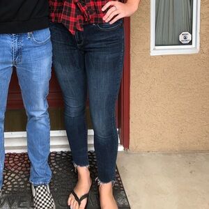 Lucky Brand Bridgette Skinny Ankle Jeans, Size 4/27